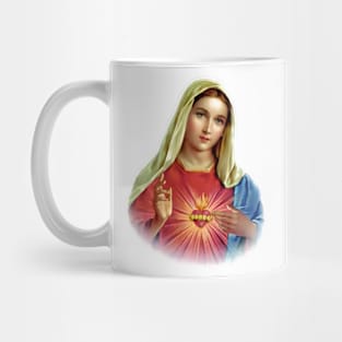 The Virgin Mary Mug